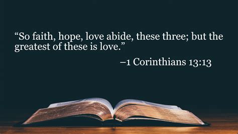 1 corinthians 13 4 kjv|Bible Gateway passage: 1 Corinthians 13:13 .